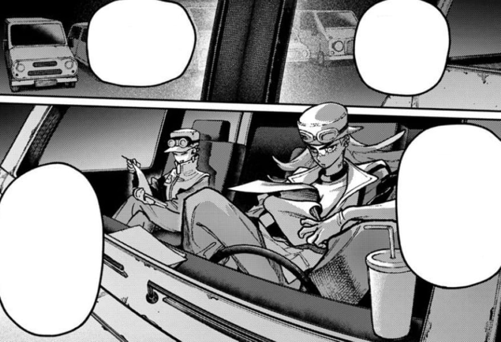 Mildretta and Agra in the manga (Image via Kodansha)